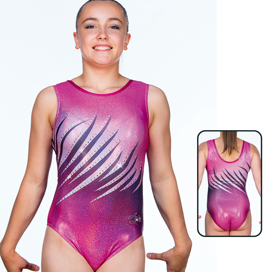 AGIVA Turnanzug 8707-K19 nur 44.90 € ärmellos-- Turnanzug -