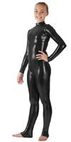 AGIVA Lack Ganzanzug ohne Frontnaht 13844 schwarz