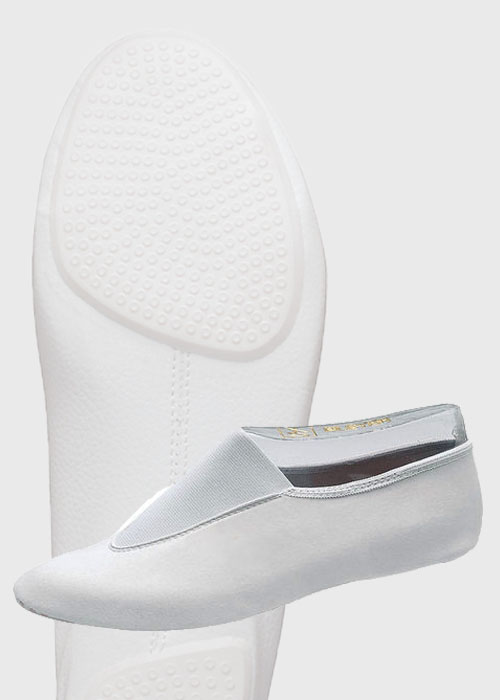 BLEYER Voltigierschuhe 3843 Volti-Profi 3843 nur 53.90 € Synthetik, geteilte Sohle-- Voltigierschläppchen -