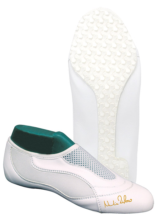 BLEYER Voltigierschuhe 3860 Nadia Zülow 3860 nur 69.90 € Design Voltigierschläppchen-- Voltigierschläppchen -