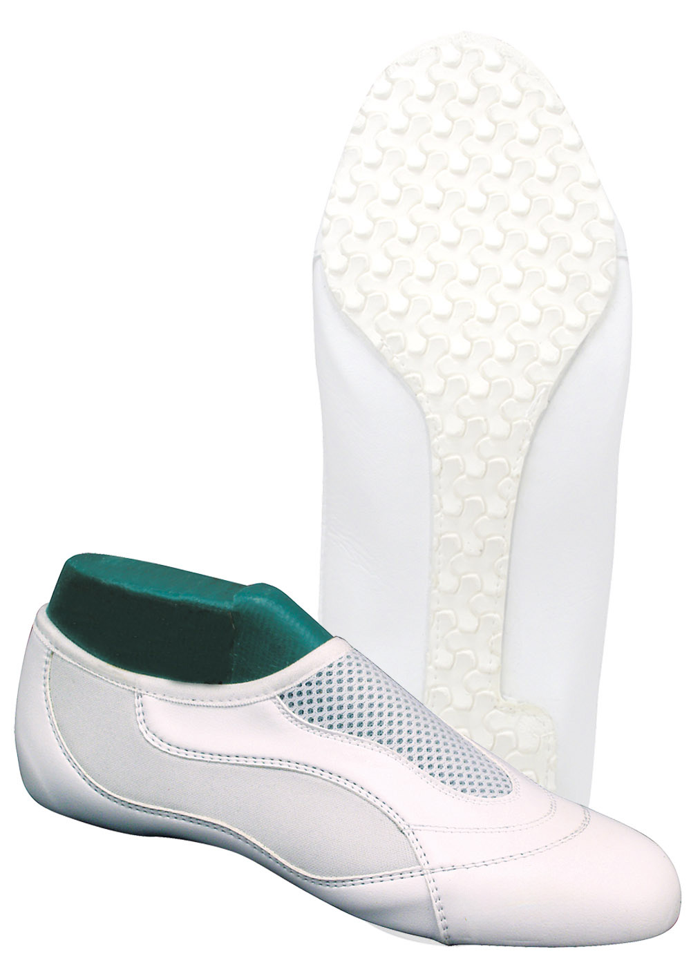 BLEYER Voltigierschuhe 3860 3860 nur 69.90 € ehem. Nadia Zülow-- Voltigierschläppchen -