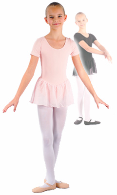 BLOCH Ballettanzug CL5342 nur 28.90 € Baumwolle, Röckchen-- Ballettanzug -