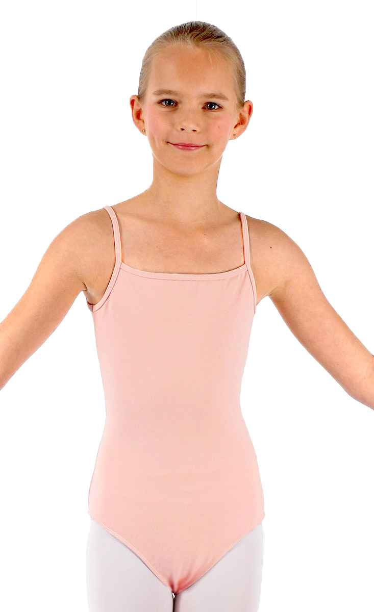 BLOCH Ballettanzug CL5407 nur 19.90 € Baumwolle, Spaghettiträger-- Ballettanzug -