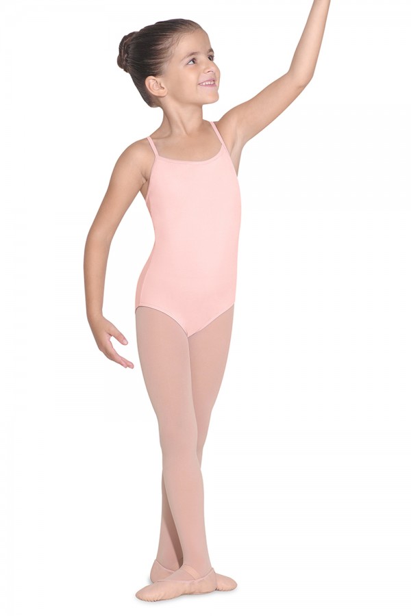 BLOCH Ballettanzug CL5607 nur 17.90 € Microfaser, Spaghettiträger-- Ballettanzug -