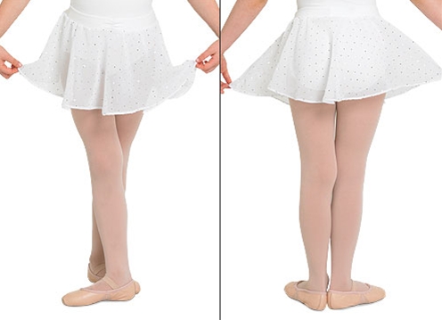 BLOCH Ballettröckchen CR5161 nur 26.90 € Glitzerpünktchen-- Ballettrock -