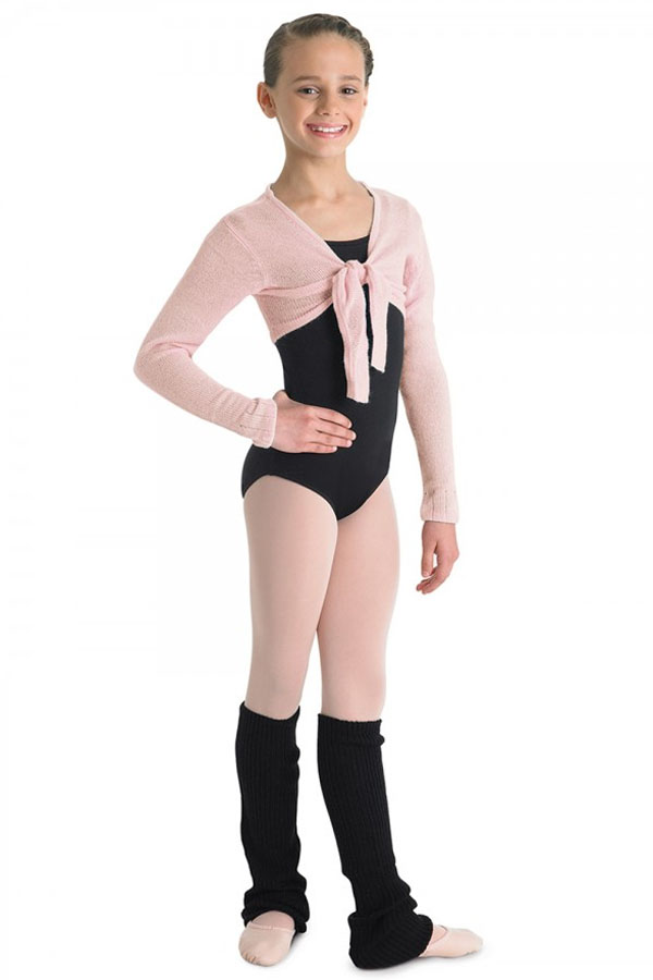 BLOCH Wickeljacke CZ0989 nur 27.90 € kurz, Acryl-strick-- Wickeljacke -