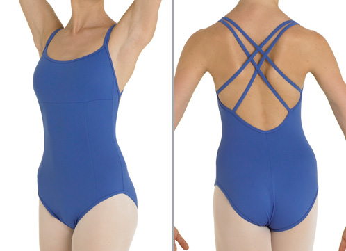 BLOCH Trikot L1567 nur 32.90 € Spaghettiträger, gekreuzte Rückenträger-- Ballettanzug -