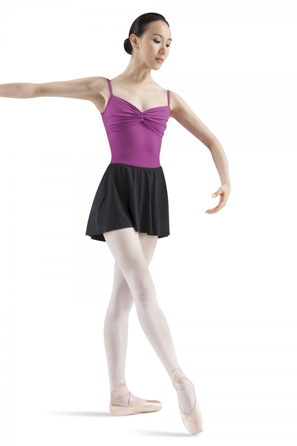 BLOCH Ballettrock R1831 nur 22.90 € blickdicht, Schlupfrock, schwarz-- Rock -