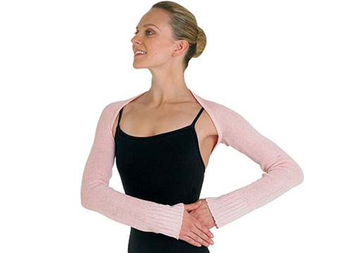 BLOCH Schulterwärmer Z0979 nur 21.90 € -- Wickeljacke -