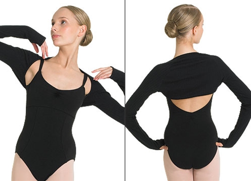 BLOCH Bolero Z6339 nur 21.90 € mit Daumenloch -- Wickeljacke -