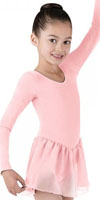 BLOCH Ballettanzug CL5309 Baumwolle, Röckchen