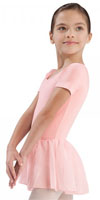 BLOCH Ballettanzug CL5342 Baumwolle, Röckchen