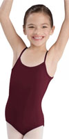 BLOCH Ballettanzug CL5407 Baumwolle, Spaghettiträger