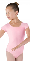 BLOCH Ballettanzug CL5602 Microfaser, kurze Arme