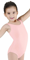BLOCH Ballettanzug CL5605 Microfaser, breite Träger