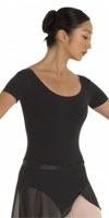 BLOCH Trikot L5402 Baumwolle, kurze Arme