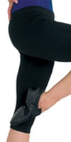 BLOCH Caprihose P3933 Baumwolle schwarz