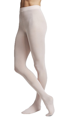 BLOCH Ballettstrumpfhose T0981G PNK nur 7.90 € mit Fuß, rosa-- Strumpfhose -