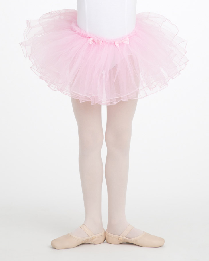 CAPEZIO Tutu 10149 nur 16.90 € Kindertutu, 3-lagig mit Schleife-- Tutu -