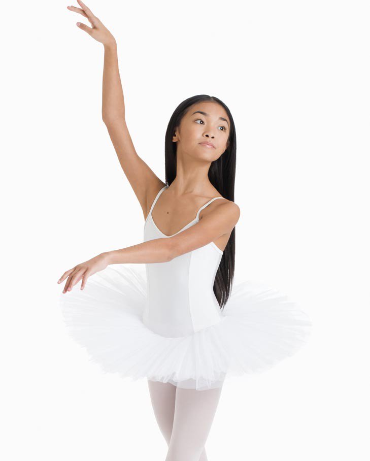 CAPEZIO Tutu 10894C nur 28.90 € Prinzessnähte, verstellbare Träger-- Tutu -