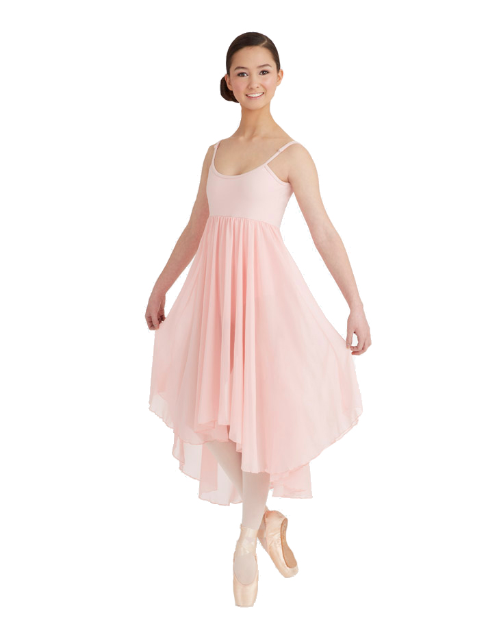 CAPEZIO Kleid BG001 nur 58.90 € romantisches Trikot mit langem Rock-- Ballettanzug -