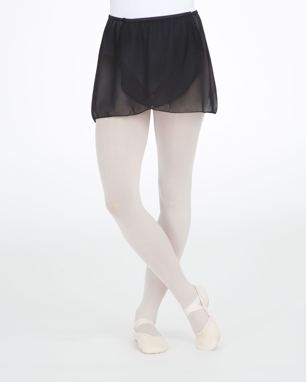 CAPEZIO Wickelrock CAD800C nur 15.90 € kindgerecht mit Knopfverschluss und Stretchbund-- Ballettrock -