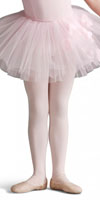 CAPEZIO Tutu 10626C Tüllapplikation, passend zu 10618C