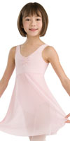 CAPEZIO Ballettkleid 3968C – SONDERANGEBOT kleiner Rückenausschnitt, Brustraffung