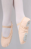 COSBOW Ballettschuhe Leinen CBS103 geteilte Sohle, rosa