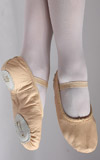 COSBOW Ballettschuhe Leder CBS153 geteilte Sohle, rosa