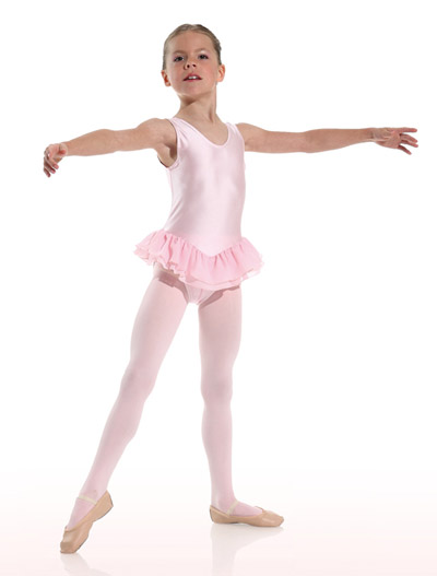 DANCERIES Ballettanzug CLARASSON D04 nur 38.90 € doppelte G.Rüsche-- Ballettanzug -