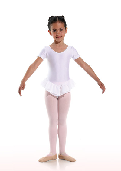 DANCERIES Ballettanzug LAURASSON D05 nur 40.90 € doppelte G.Rüsche-- Ballettanzug -