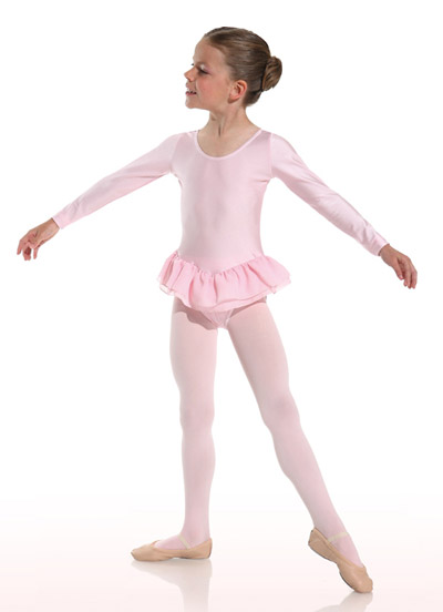 DANCERIES Ballettanzug SARASSON D06 nur 42.90 € doppelte G.Rüsche-- Ballettanzug -