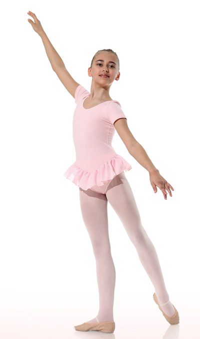 DANCERIES Ballettanzug LAURASSON F05 nur 30.90 € Georgette Rüsche-- Ballettanzug -