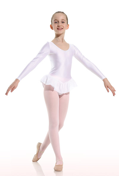 DANCERIES Ballettanzug SARASSON F06 nur 35.90 € Georgette Rüsche-- Ballettanzug -