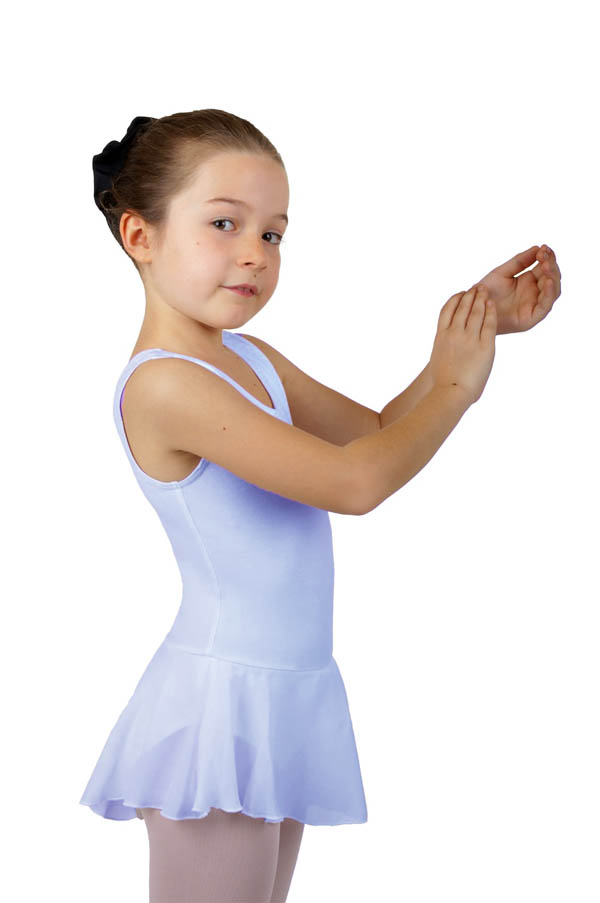 DANCERIES Ballettanzug Louisa F14 nur 30.90 € glänzend-- Ballettanzug -