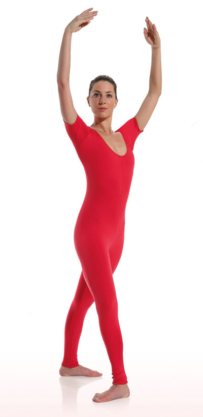 DANCERIES Ganzanzug JULIE G17 nur 41.90 € kurzer Arm-- Ganzanzug -