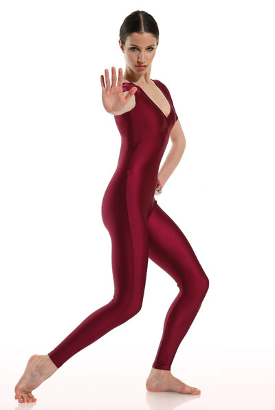 DANCERIES Ganzanzug MARECA G20 nur 50.90 € kurzer Arm, Brustraffung-- Ganzanzug -