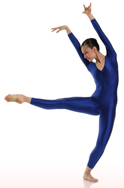 DANCERIES Ganzanzug NORA G21 nur 53.90 € Brustraffung-- Ganzanzug -