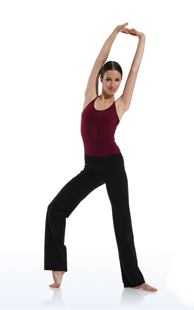 DANCERIES Jazzpant DIXIE G23 nur 35.90 € Jazzhose, gerades Bein-- Jazzhose -