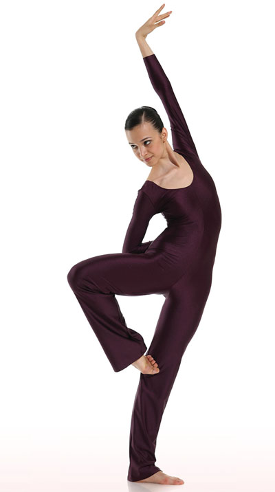 DANCERIES Ganzanzug LILIAN G27 nur 53.90 € Jazzbein-- Ganzanzug -