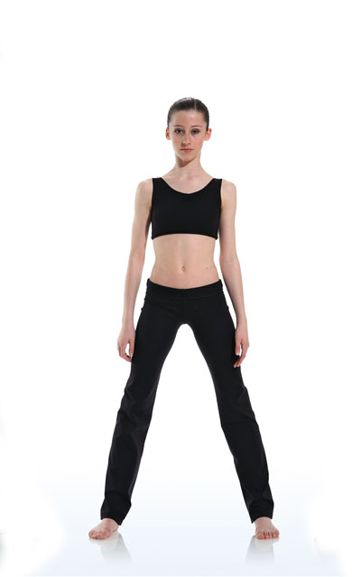 DANCERIES Hüft-Jazzpant SVENJA G36 nur 35.90 € gerades Bein-- Jazzhose -