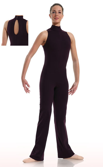DANCERIES Ganzanzug TEANNA G40 nur 46.90 € Jazzbein, Rückenöffnung, Stehkragen-- Ganzanzug -
