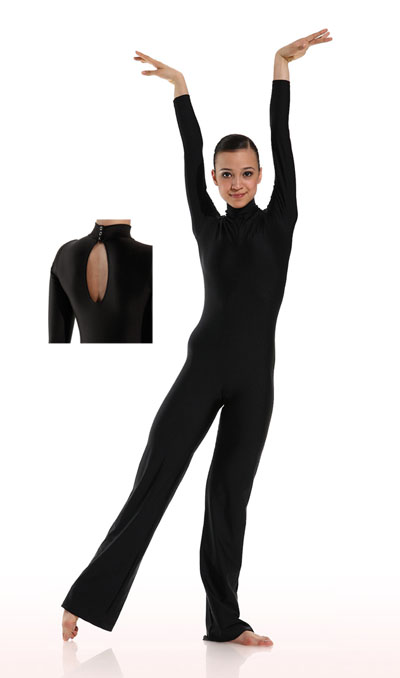 DANCERIES Ganzanzug VICTORIA G42 nur 53.90 € Jazzbein, Rückenöffnung, Stehkragen-- Ganzanzug -