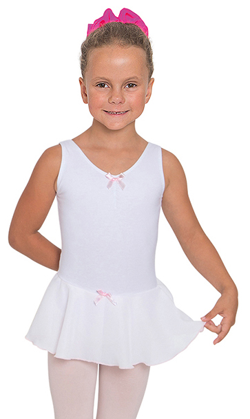DANCERIES Ballettanzug LIVIA K08 nur 35.90 € breite Träger, Schleifchen-- Ballettanzug -