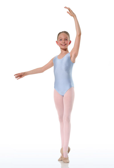 DANCERIES Ballettanzug Carolyn T01 nur 21.90 € Nylon glanz-- Ballettanzug -
