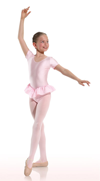 DANCERIES Ballettanzug LAURA T05 nur 32.90 € mit Rüsche-- Ballettanzug -