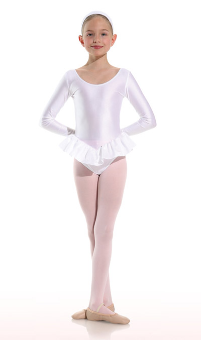 DANCERIES Ballettanzug SARAH T06 nur 31.90 € mit Rüsche-- Ballettanzug -