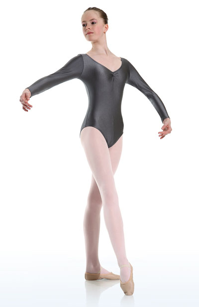 DANCERIES Trikot VANESSA T09 nur 36.90 € Brustraffung-- Ballettanzug -