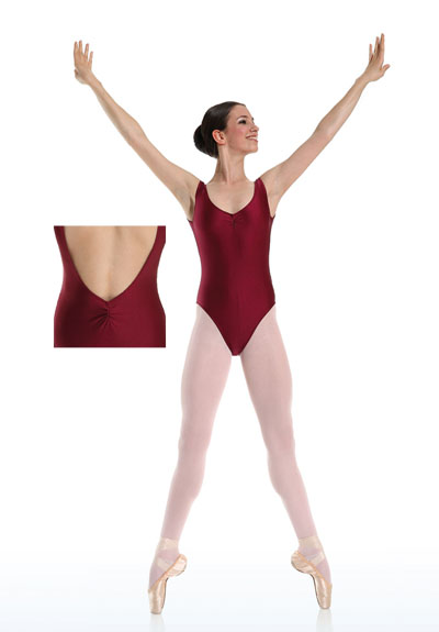 DANCERIES Trikot SALINA T12 nur 32.90 € tiefer Rückenausschnitt-- Ballettanzug -